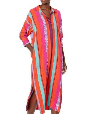 Natori Womens Inju Long Sleepshirt Length 50" Size Medium